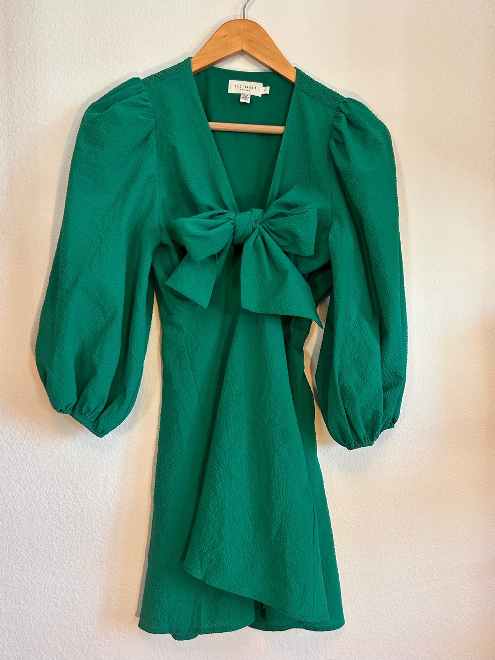 Green Ted Baker Dress